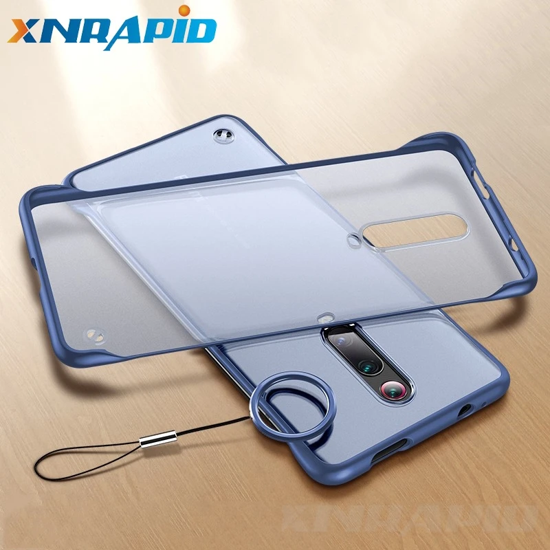 Frameless Case For Xiaomi Redmi K20 Pro Case Transparent Matte Back Cover For Xiaomi Mi 9t Pro Phone Case
Frameless Case For Xiaomi Redmi K20 Pro Case Transparent Matte Back Cover For Xiaomi Mi 9t Pro Phone Case