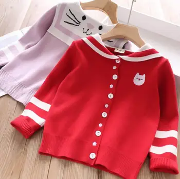 girl cartoon sweater 2019 autumn kids cotton cardigan cartoon girls knitting cardigan sweet children stripe sweater
girl cartoon sweater 2019 autumn kids cotton cardigan cartoon girls knitting cardigan sweet children stripe sweater