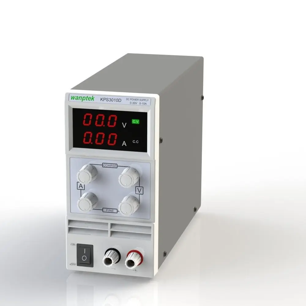 Mini DC Power Supply Professional Switching DC Power Supply Variable Adjustable AC 110V/220V 50/60Hz Digits LED 0-30V 10A
Mini DC Power Supply Professional Switching DC Power Supply Variable Adjustable AC 110V/220V 50/60Hz Digits LED 0-30V 10A
