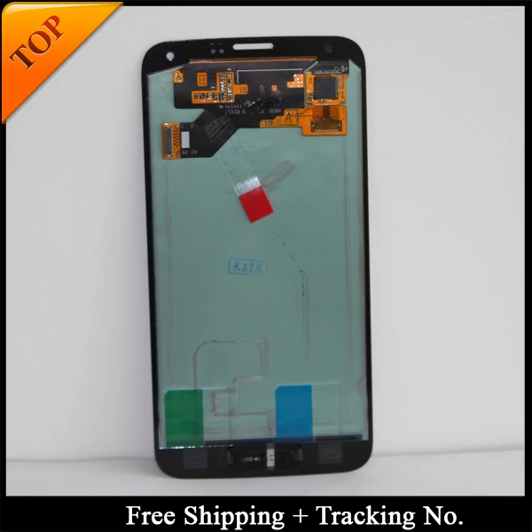 Adhesive + 100% tested Super AMOLED For SAMSUNG S5 NEO G903 LCD for Samsung S5 NEO G903F LCD Screen Touch Digitizer Assembly
Adhesive + 100% tested Super AMOLED For SAMSUNG S5 NEO G903 LCD for Samsung S5 NEO G903F LCD Screen Touch Digitizer Assembly