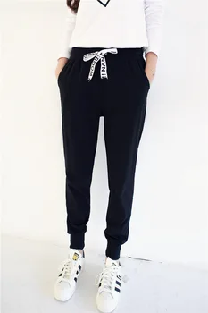 New 2016 spring autumn women's harem pants loose casual trousers plus size women pants S-XXL plus size
New 2016 spring autumn women's harem pants loose casual trousers plus size women pants S-XXL plus size