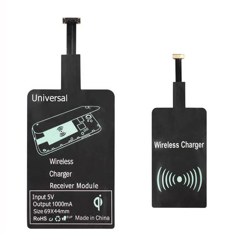 GEUMXL Universal Qi Wireless Charger Receiver Charging Adapter Receptor Receiver Pad Coil THL OnePlus Honor Micro USB mobile
GEUMXL Universal Qi Wireless Charger Receiver Charging Adapter Receptor Receiver Pad Coil THL OnePlus Honor Micro USB mobile