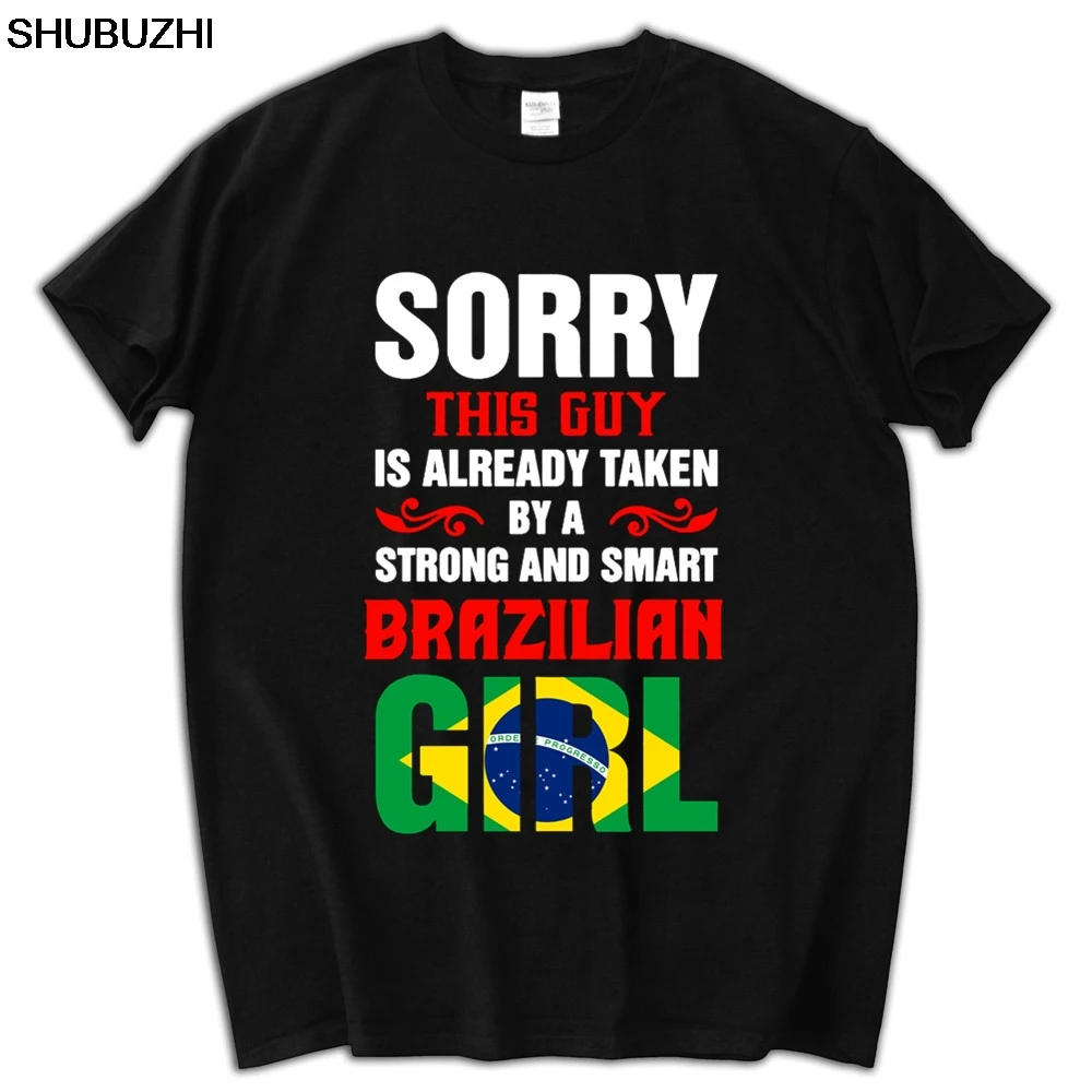 cotton tees Brazil flag t shirt this guy is already taken a Brazil girl tshirt men xmas gift for boy luxury tshirt shubuzhi
cotton tees Brazil flag t shirt this guy is already taken a Brazil girl tshirt men xmas gift for boy luxury tshirt shubuzhi