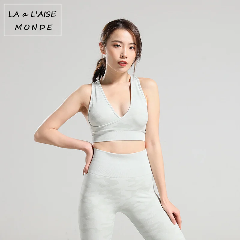New Women's Sports Clothes Tube Top Running Yoga Bra Straps Backless Sexy Sports Bras For Fitness Yoga Running Sports Crop Top
New Women's Sports Clothes Tube Top Running Yoga Bra Straps Backless Sexy Sports Bras For Fitness Yoga Running Sports Crop Top