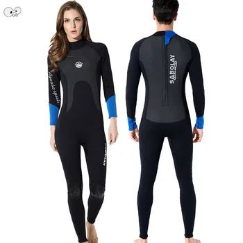 Scuba Diving 2MM Neoprene Men Women Wetsuit Keep Warm Swimming Bathing Suit Long Sleeve Triathlon Wetsuit for Surfing Snorkeling
Scuba Diving 2MM Neoprene Men Women Wetsuit Keep Warm Swimming Bathing Suit Long Sleeve Triathlon Wetsuit for Surfing Snorkeling