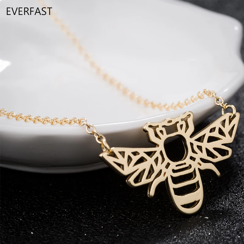 Оригами и подвески Everfast 1 шт. милые жуки пчела насекомое модные ювелирные изделия