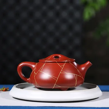 undressed ore dahongpao recommended by Shao Meihua all pure hand JingZhou stone gourd ladle kung fu tea set the teapot
undressed ore dahongpao recommended by Shao Meihua all pure hand JingZhou stone gourd ladle kung fu tea set the teapot
