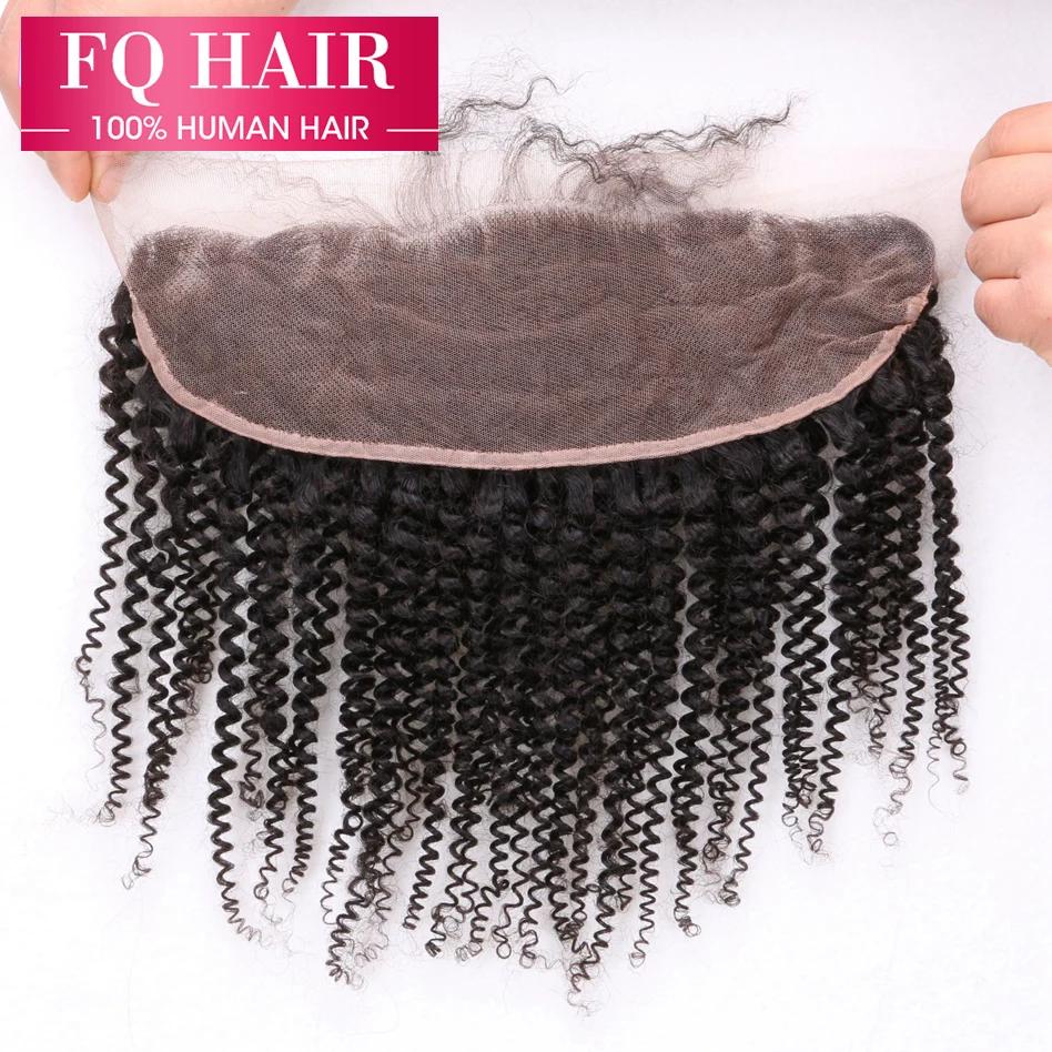 DHL Free 7A Grade Brazilian Kinky Curly Lace Frontal Closure Bleached Knots Human Hair 13X4 Ear to Ear Frontals With Baby Hair DHL Free 7A Grade Brazilian Kinky Curly Lace Frontal Closure Bleached Knots Human Hair 13X4 Ear to Ear Frontals With Baby Hair<br><br>Aliexpress