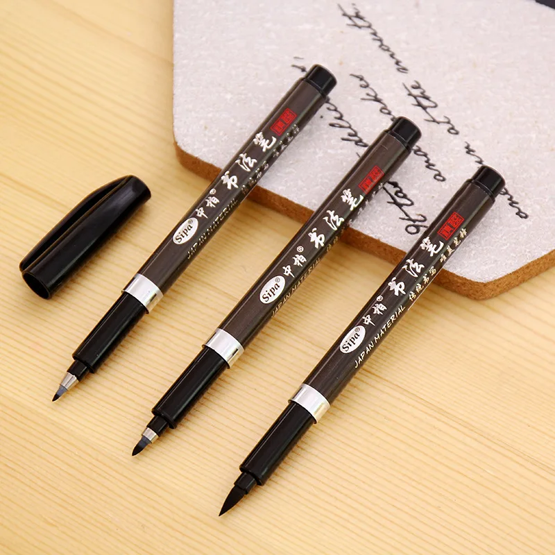 1 PCS New Creative Calligraphy Exercise Pen Japan Material Brush For Signature Chinese Words Learning Stationery School Supplies
1 PCS New Creative Calligraphy Exercise Pen Japan Material Brush For Signature Chinese Words Learning Stationery School Supplies
