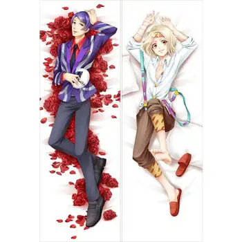Male Japanese Cosplay Anime Tokyo Ghoul Shu Tsukiyama Throw Otaku Dakimakura Gifts Bedding Hugging Body Pillow Case 150x50 CM
Male Japanese Cosplay Anime Tokyo Ghoul Shu Tsukiyama Throw Otaku Dakimakura Gifts Bedding Hugging Body Pillow Case 150x50 CM