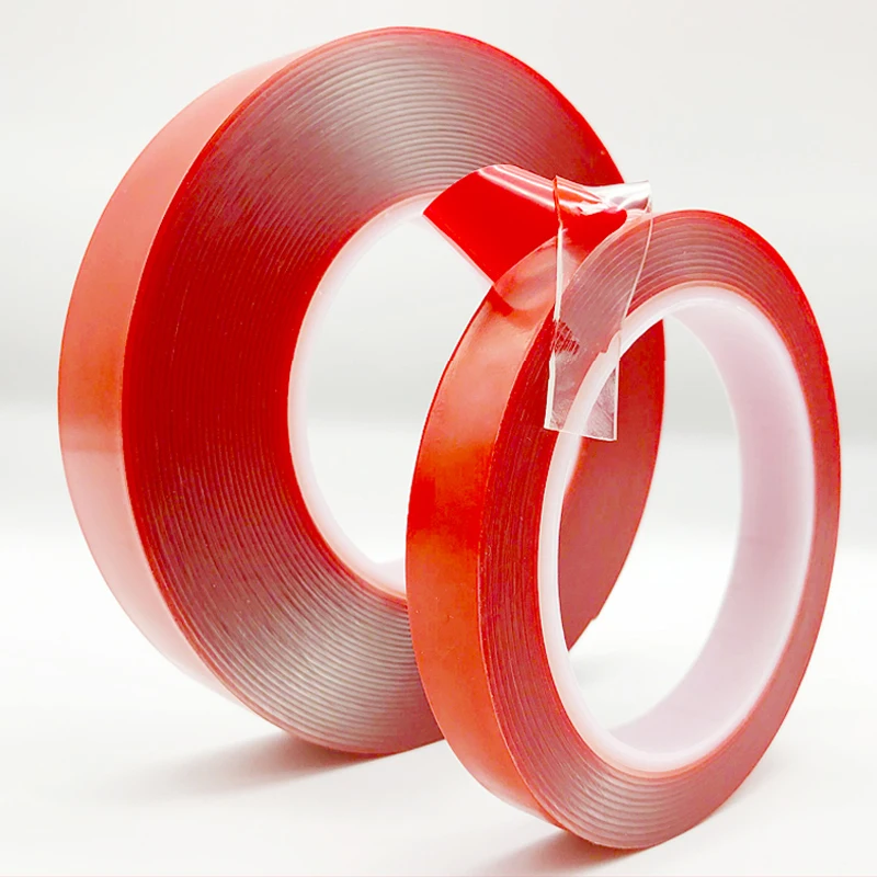 3mx10mm Double Sided Adhesive Tape Sticker Acrylic Transparent For Home Room Mirror Window DIY Car High Strength No Traces Fixed
3mx10mm Double Sided Adhesive Tape Sticker Acrylic Transparent For Home Room Mirror Window DIY Car High Strength No Traces Fixed