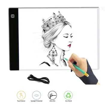 Ultra Slim A4 Tracing Tablet LED Copy Board Light Box Digital Drawing Copy Board 3 Gear Lightness Adjustable Cartoon Animation
Ultra Slim A4 Tracing Tablet LED Copy Board Light Box Digital Drawing Copy Board 3 Gear Lightness Adjustable Cartoon Animation
