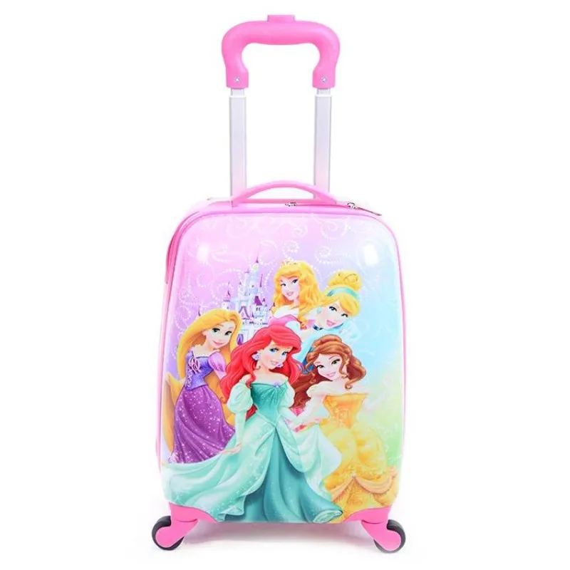 Girls Hello Kitty Rolling Luggage/Girls Snow White Princess School Bags With Wheels/Sofia ABS Spinner Travel Trolley Case
Girls Hello Kitty Rolling Luggage/Girls Snow White Princess School Bags With Wheels/Sofia ABS Spinner Travel Trolley Case