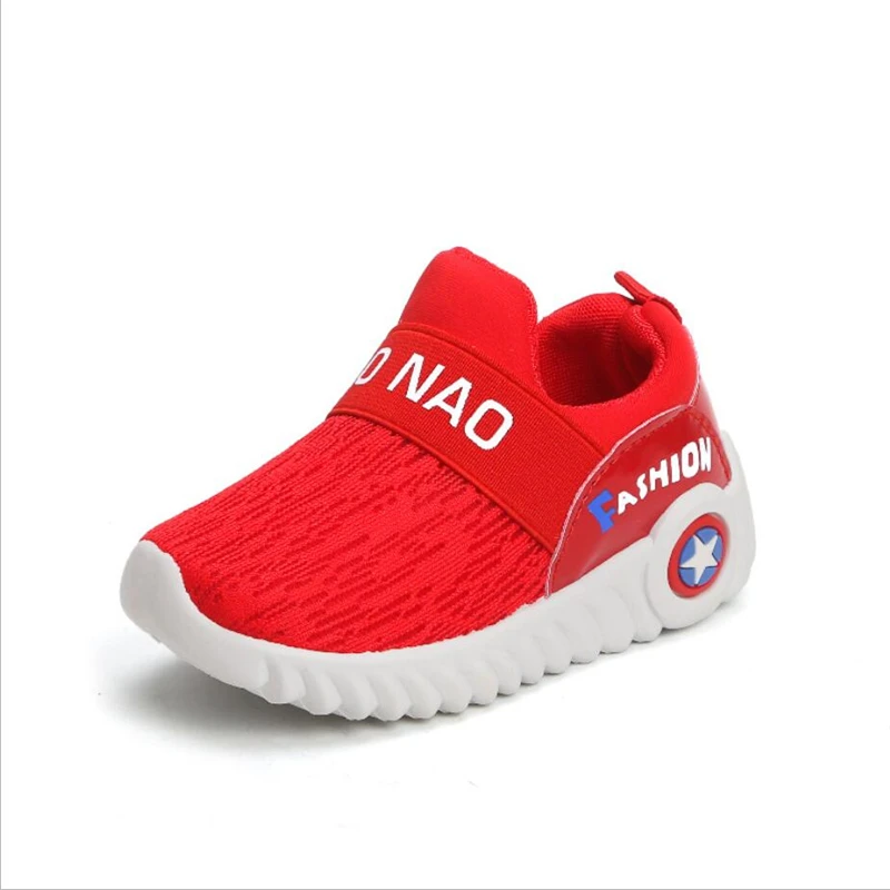 Sports Children's Shoes 2019 New Leisure Fashion Children's Shoes Non-slip Sports Shoes for Boys and Girls Shoes
Sports Children's Shoes 2019 New Leisure Fashion Children's Shoes Non-slip Sports Shoes for Boys and Girls Shoes