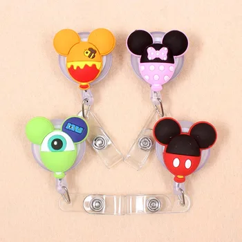 60cm Foreign trade Mini Cartoon Mickey Animals Retractable Badge Reel Student Nurse Exhibition Enfermera Name Card Chest
60cm Foreign trade Mini Cartoon Mickey Animals Retractable Badge Reel Student Nurse Exhibition Enfermera Name Card Chest