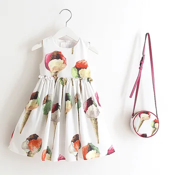 Roimyal Wholesale Children's bag dress set 2019 new summer Europe and America bamboo cotton lining girls vest princess dress
Roimyal Wholesale Children's bag dress set 2019 new summer Europe and America bamboo cotton lining girls vest princess dress