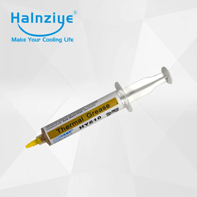 Water resistant thermal conductive silicone Grease Heatsink Compound Thermal Grease for CPU / LED
Water resistant thermal conductive silicone Grease Heatsink Compound Thermal Grease for CPU / LED