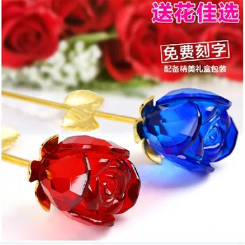 Valentine's Day rose crystal wedding anniversary birthday wife boyfriend or girlfriend lover gift ornaments
Valentine's Day rose crystal wedding anniversary birthday wife boyfriend or girlfriend lover gift ornaments