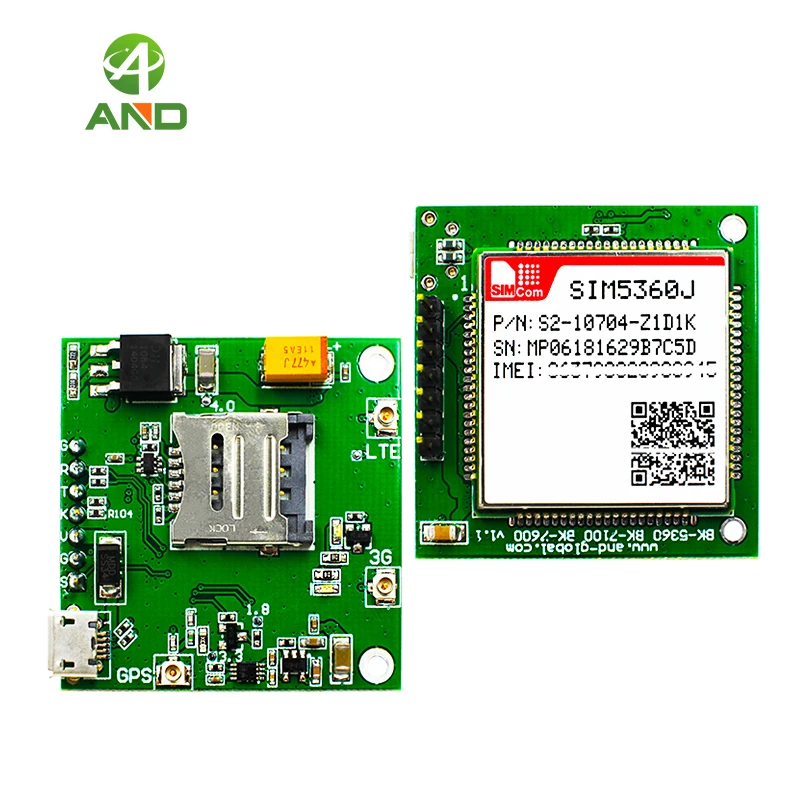 1 шт. Telstra Cellular 3g модуль SIM5360J наборы breakout board | Электронные компоненты и