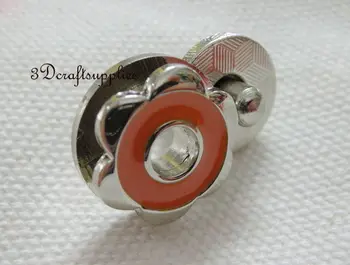 Magnetic Snaps bag button purse Magnetic Snaps button 17 mm F62
