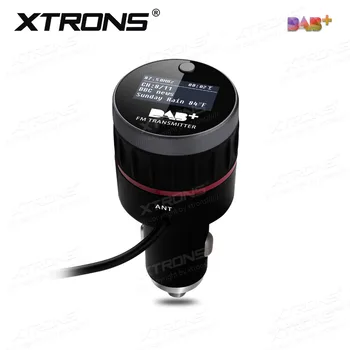 XTRONS CLDAB01 Universal Radio Car DAB Tuner FM Receiver Transmitter USB Charger with Antenna
XTRONS CLDAB01 Universal Radio Car DAB Tuner FM Receiver Transmitter USB Charger with Antenna