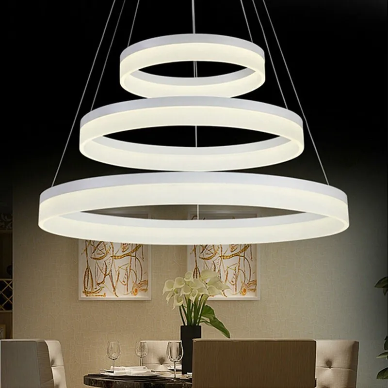Люстра Led Круглая