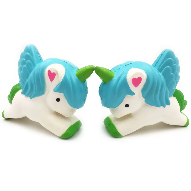 Kawaii Anti-stress Blue Unicorn Squishy Slow Rising Cartoon Doll Squeeze Squishi Toy Squishes Collectibles Gift Kids Toys
Kawaii Anti-stress Blue Unicorn Squishy Slow Rising Cartoon Doll Squeeze Squishi Toy Squishes Collectibles Gift Kids Toys
