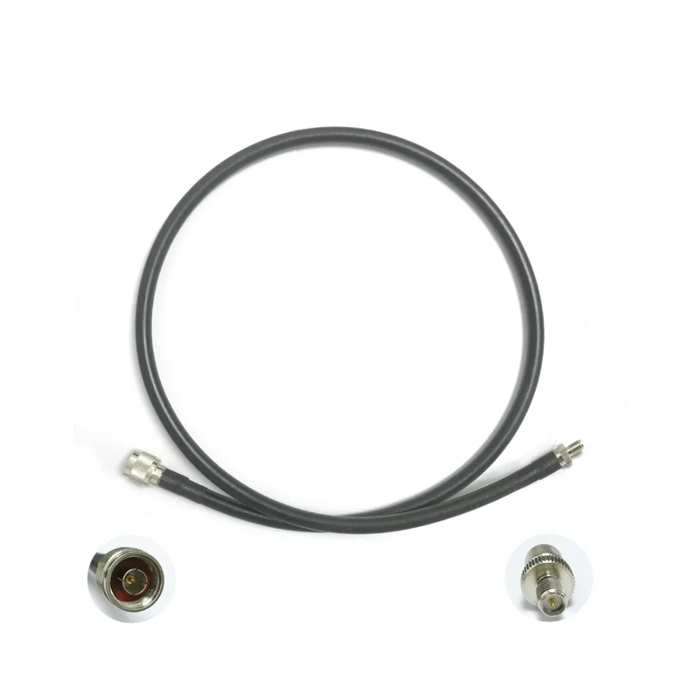 1PC N male to RP SMA Female Jack RF coax cable adapter RG8 100cm low loss high quality for wifi antenna rustproof
1PC N male to RP SMA Female Jack RF coax cable adapter RG8 100cm low loss high quality for wifi antenna rustproof