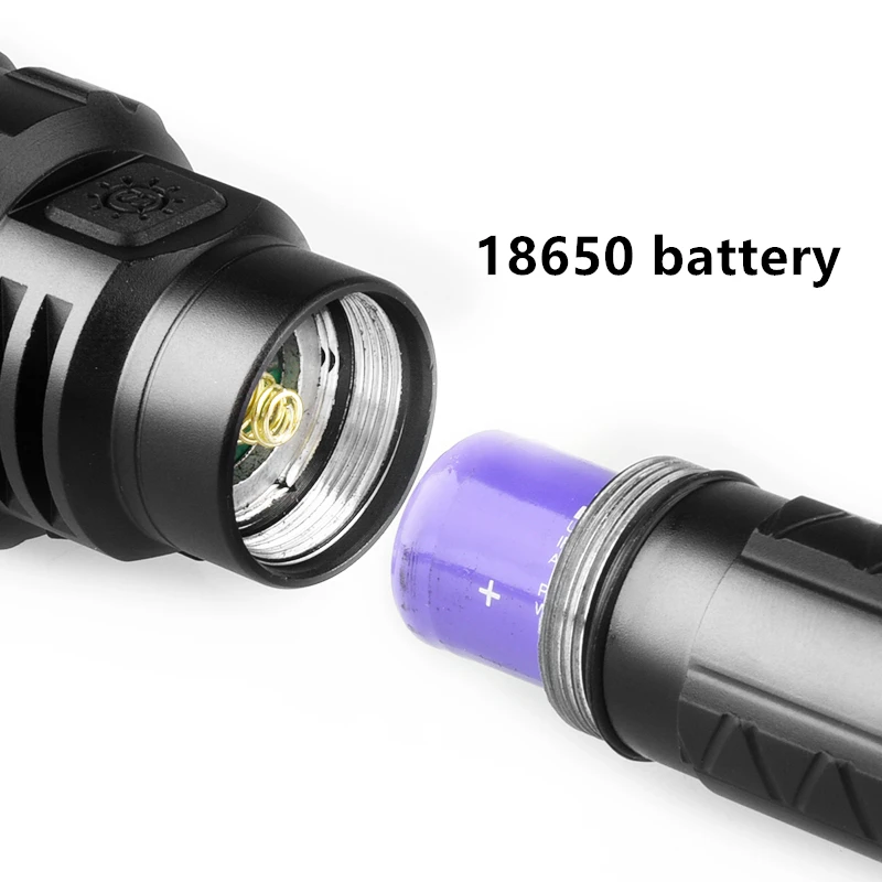 flashlight 18650