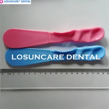 LOSUNCARE 2pcs Dental Lab Plastic Mixing Spatula Dental Mixing Plaster Spatula Mixing Spatula Alginate Spatula Plaster Spatula
LOSUNCARE 2pcs Dental Lab Plastic Mixing Spatula Dental Mixing Plaster Spatula Mixing Spatula Alginate Spatula Plaster Spatula