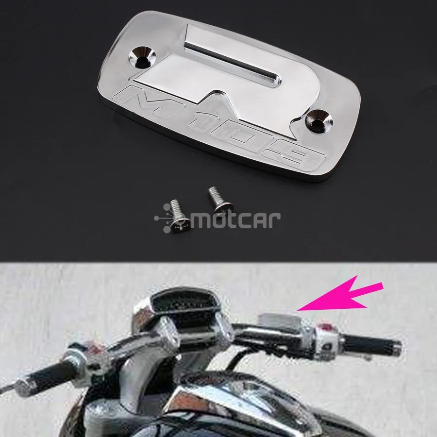 1pcs Motorcycle Cafe Racer Chrome Front Brake Master Cylinder Reservoir Cap Cover For Suzuki Boulevard M109R M109 2006-2015
1pcs Motorcycle Cafe Racer Chrome Front Brake Master Cylinder Reservoir Cap Cover For Suzuki Boulevard M109R M109 2006-2015