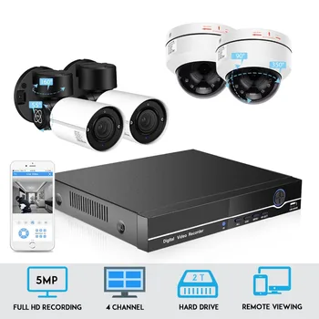 BESDER 5MP PTZ IP Camera 4CH Kit CCTV 4X Zoom H.265 48V POE NVR System IP66 Outdoor Weatherproof Video Security Surveillance
BESDER 5MP PTZ IP Camera 4CH Kit CCTV 4X Zoom H.265 48V POE NVR System IP66 Outdoor Weatherproof Video Security Surveillance