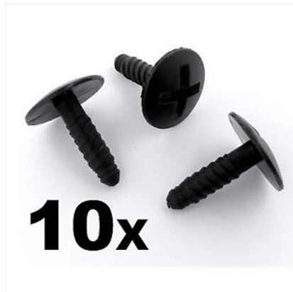 10x For VW Volkswagen T5 Transporter LT Headlight Engine Battery Grille Cover Screws
10x For VW Volkswagen T5 Transporter LT Headlight Engine Battery Grille Cover Screws