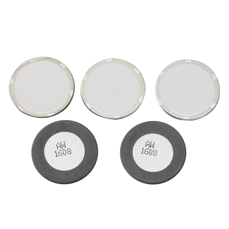 

5pcs 16/20mm Fogger Ultrasonic Ceramic Disc Sheet Atomizer Humidifier Accessories