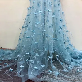 Latest Net French Lace Material High Quality French Net African Lace Fabric With Feather Nigerian Wedding African Lace JH50a
Latest Net French Lace Material High Quality French Net African Lace Fabric With Feather Nigerian Wedding African Lace JH50a