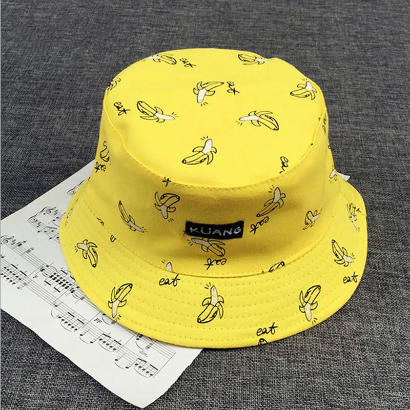 Panama Two Side Reversible Bucket Hat Men Women Cotton Banana Bob Caps Hip Hop Outdoor Sport Summer Girls Beach Sun Fishing Hats
Panama Two Side Reversible Bucket Hat Men Women Cotton Banana Bob Caps Hip Hop Outdoor Sport Summer Girls Beach Sun Fishing Hats