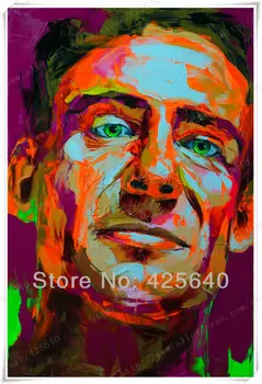 Palette knife painting portrait Palette knife Face Oil painting Impasto figure on canvas Hand painted Francoise Nielly 14
Palette knife painting portrait Palette knife Face Oil painting Impasto figure on canvas Hand painted Francoise Nielly 14