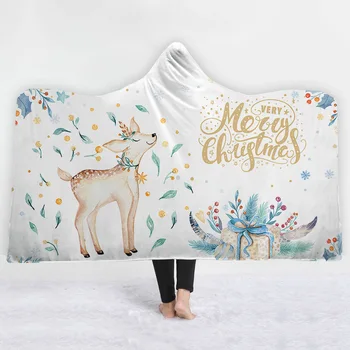 ZHUO MO 150*200 Christmas gift santa claus elk Throw Blanket Plaids Warmth Soft Plush Sofa Bed Blanket cloak Thick double layer
ZHUO MO 150*200 Christmas gift santa claus elk Throw Blanket Plaids Warmth Soft Plush Sofa Bed Blanket cloak Thick double layer