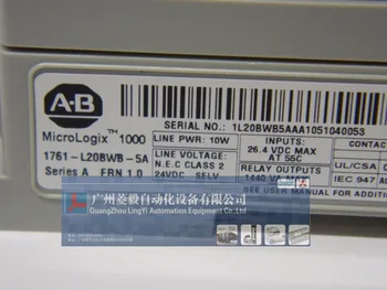 A B PLC 1761-L20BWB-5A (new original) 100% new in stock with one year warranty.NEW IN BOX
A B PLC 1761-L20BWB-5A (new original) 100% new in stock with one year warranty.NEW IN BOX
