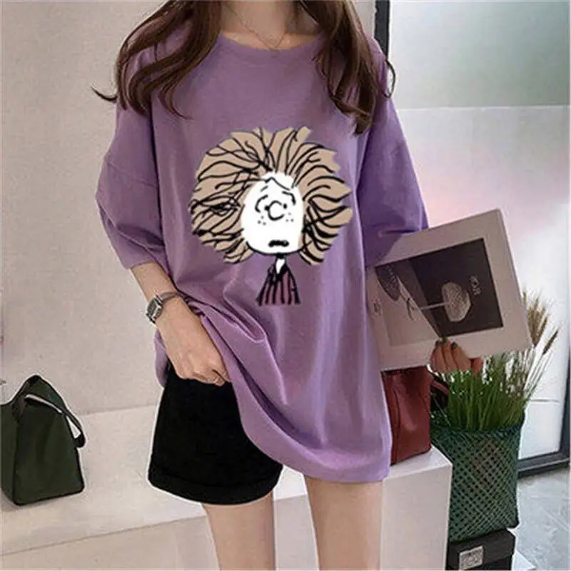 Clearluv 2019 Korean Koszulki Damskie Harajuku t-shirt t shirt Plus Size Women Tops Aesthetic Vintages Chemise Roupas Feminina
Clearluv 2019 Korean Koszulki Damskie Harajuku t-shirt t shirt Plus Size Women Tops Aesthetic Vintages Chemise Roupas Feminina