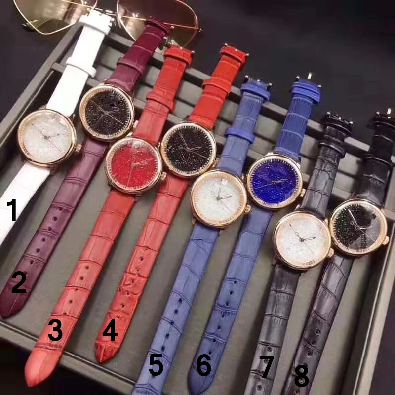 ROBOL Original Fashion Trend Ladies Luxury Watch Belt Quartz Watch Multi-color Optional Personality Woman Watch Relogio Feminino
ROBOL Original Fashion Trend Ladies Luxury Watch Belt Quartz Watch Multi-color Optional Personality Woman Watch Relogio Feminino
