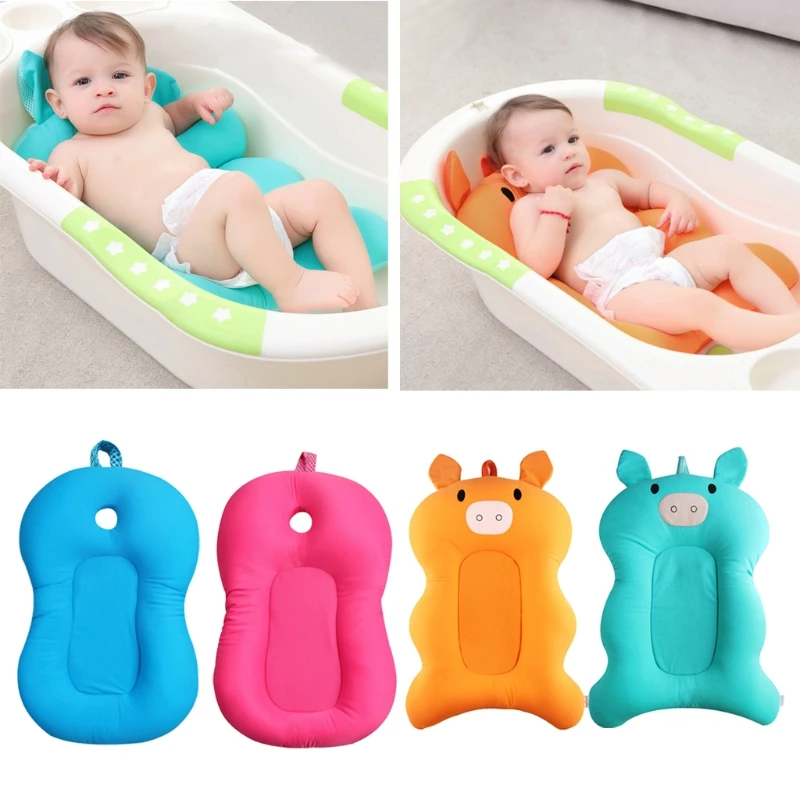 Foldable Baby Bath Tub Pad Infant Safety Shower Antiskid Cushion Net Mat Newborn Bath Accessory
Foldable Baby Bath Tub Pad Infant Safety Shower Antiskid Cushion Net Mat Newborn Bath Accessory