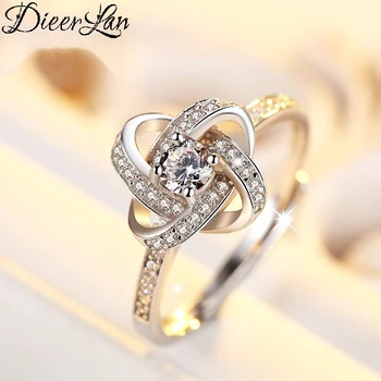 Luxury Brand 925 Sterling Silver Clover Cross Rings for Women Engagement Jewelry Fashion Girls Open Finger Rings Bijoux 2019
Luxury Brand 925 Sterling Silver Clover Cross Rings for Women Engagement Jewelry Fashion Girls Open Finger Rings Bijoux 2019