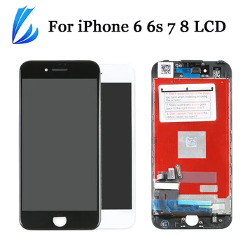 Display For iPhone 7 6s 6 8 LCD Screen Replacement Display Full Assembly 4.7'' For iPhone6 6s 7 8 LCD Touch Digitizer Pantalla
Display For iPhone 7 6s 6 8 LCD Screen Replacement Display Full Assembly 4.7'' For iPhone6 6s 7 8 LCD Touch Digitizer Pantalla