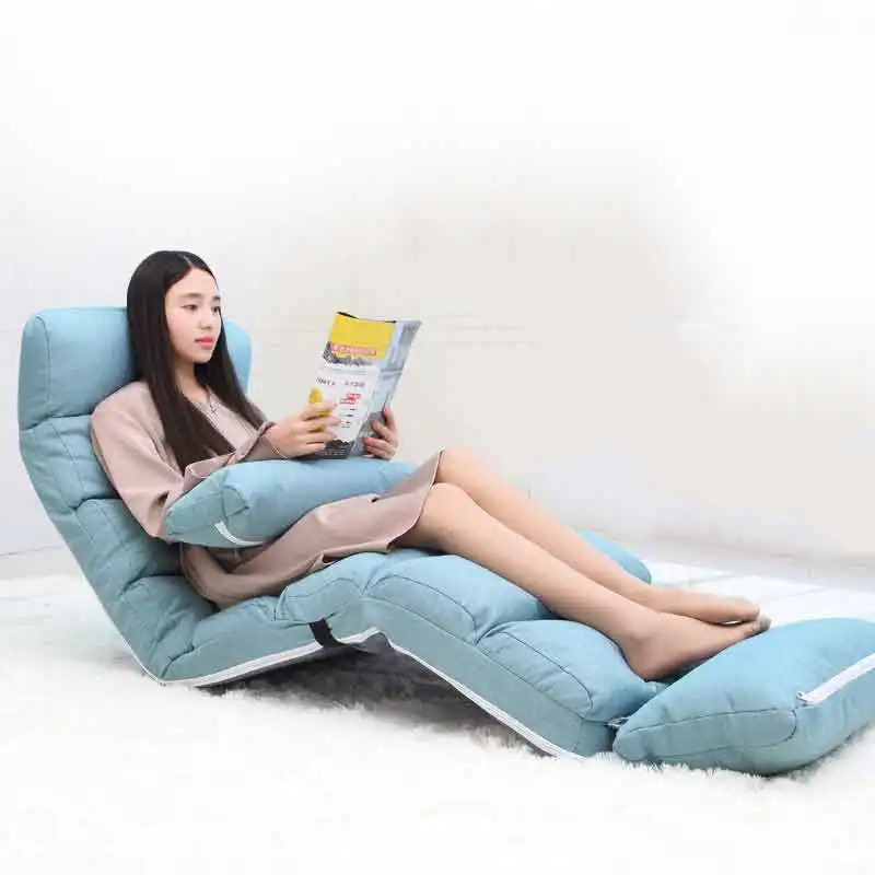 Lazy Couch Tatami Single Folding Lunch Break Chair Recliner Living Room Bedroom Bay Window Sofa Chair
Lazy Couch Tatami Single Folding Lunch Break Chair Recliner Living Room Bedroom Bay Window Sofa Chair