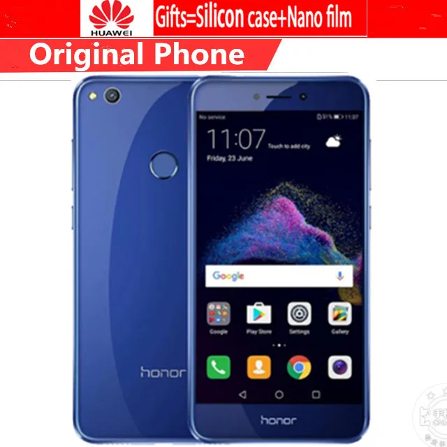 Original Honor 8 Lite 4GB RAM 64GB ROM Mobile Phone Octa Core 5.2" 1920*1080P 12.0MP 3000mAh Fingerprint ID Smartphone
Original Honor 8 Lite 4GB RAM 64GB ROM Mobile Phone Octa Core 5.2" 1920*1080P 12.0MP 3000mAh Fingerprint ID Smartphone