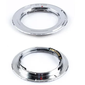 AF Comfirm C/Y CY Contax Yashica Lens to ef Adapter Ring For EOS EF 60D 40D 50D 550D 600D DSLR Camera
AF Comfirm C/Y CY Contax Yashica Lens to ef Adapter Ring For EOS EF 60D 40D 50D 550D 600D DSLR Camera