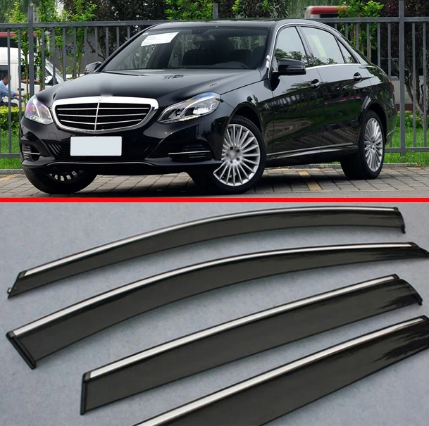 For Benz E-Class E200 E260 E300 2012 2013 2014 2015 Window Wind Deflector Visor Rain/Sun Guard Vent
For Benz E-Class E200 E260 E300 2012 2013 2014 2015 Window Wind Deflector Visor Rain/Sun Guard Vent