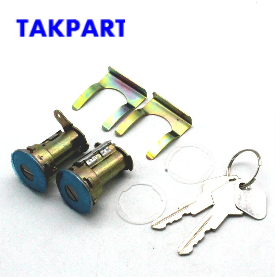 TAKPART New Door Lock Cylinder Set For Chrysler Imperial Dodge Plymouth 15024 5070004
TAKPART New Door Lock Cylinder Set For Chrysler Imperial Dodge Plymouth 15024 5070004