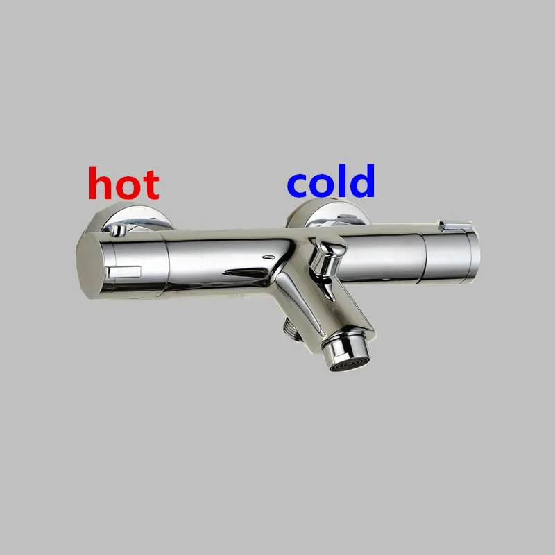 Thermostatic Faucet Shower Bath Faucet Cold and Hot Water Mixer Short Nose Double Handle Mixer Valve Wall Mounted Water Tap
Thermostatic Faucet Shower Bath Faucet Cold and Hot Water Mixer Short Nose Double Handle Mixer Valve Wall Mounted Water Tap